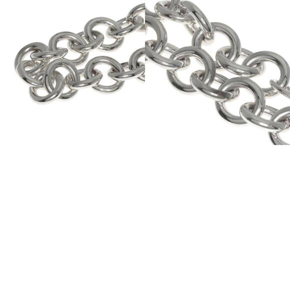 TIFFANY Authentic Silver Charm Bracelet - Picture 10 of 11